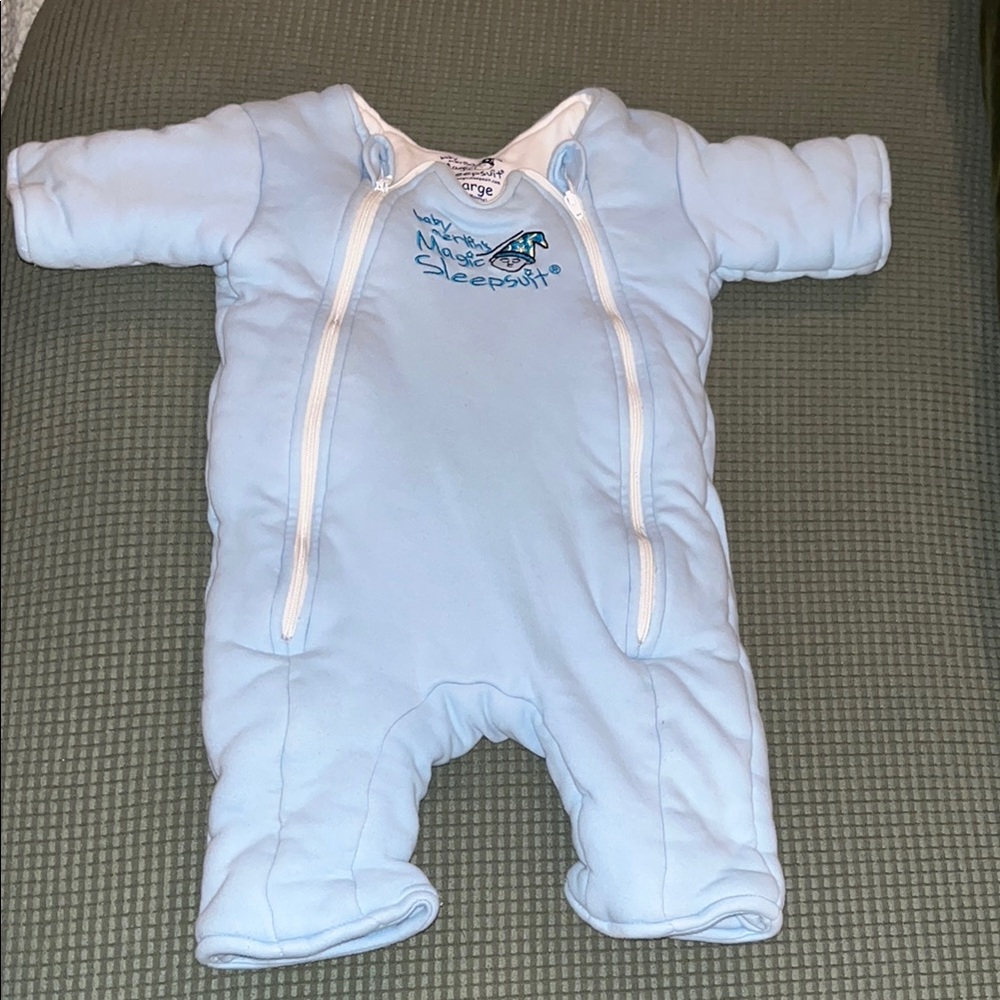 Baby Merlin's Magic Sleepsuit 100% Cotton Baby Transition Swaddle